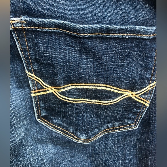 Abercrombie & Fitch 6L 28/33 Mid rise Skinny stretch Blue Jeans - Picture 5 of 10